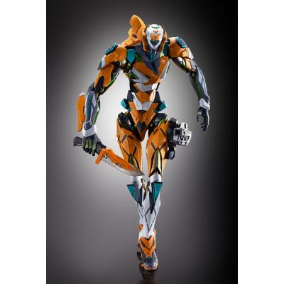 Neon Genesis Evangelion Figura Diecast Metal Build Eva Test Type-00/00 30th with the Spear of Longinus 22 cm