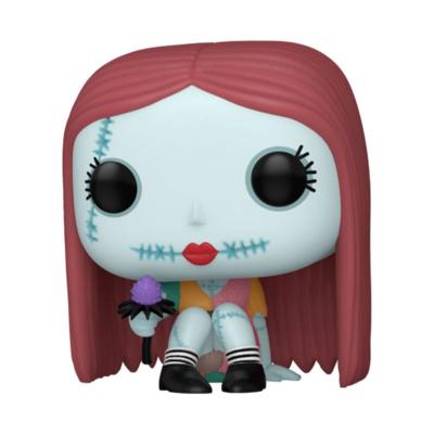 El extraño mundo de Jack Holiday 2025 Llaveros Pocket POP! Vinyl Sally Tree Holiday Box 4 cm