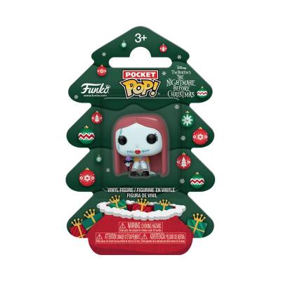 El extraño mundo de Jack Holiday 2025 Llaveros Pocket POP! Vinyl Sally Tree Holiday Box 4 cm