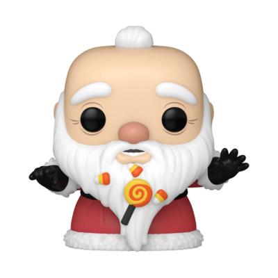 El extraño mundo de Jack Holiday 2025 Llaveros Pocket POP! Vinyl SandyCLS Tree Holiday Box 4 cm