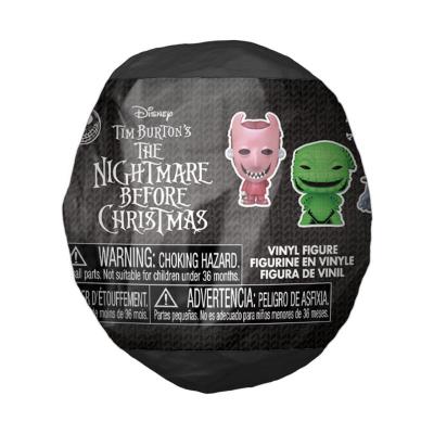 Nightmare before Christmas Figura Pocket POP! Vinyl Coal 4 cm Expositor (12)