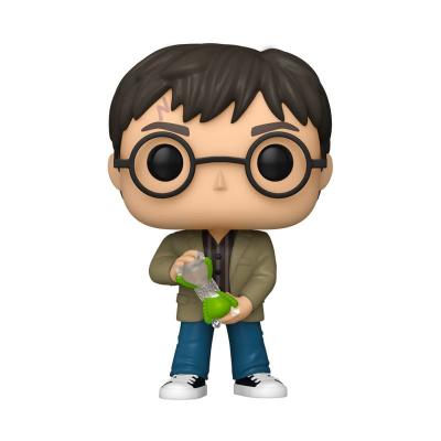 Harry Potter POP! Holiday Vinyl Figura Harry w/Hourglass 9 cm