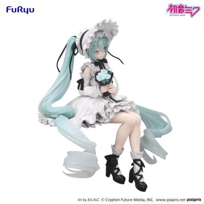 Hatsune Miku Estatua PVC Noodle Stopper Vintage Doll Style 15 cm