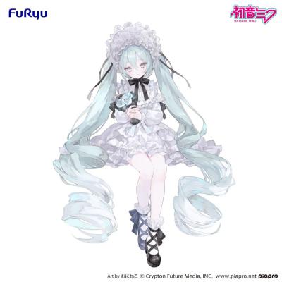 Hatsune Miku Estatua PVC Noodle Stopper Vintage Doll Style 15 cm