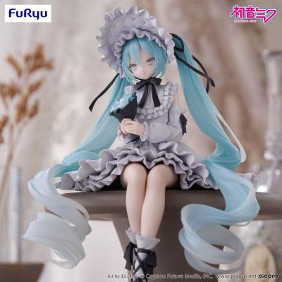 Hatsune Miku Estatua PVC Noodle Stopper Vintage Doll Style 15 cm