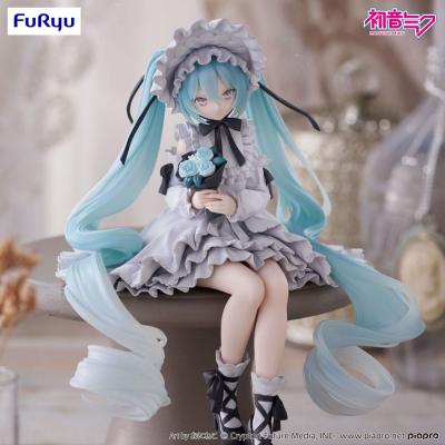 Hatsune Miku Estatua PVC Noodle Stopper Vintage Doll Style 15 cm