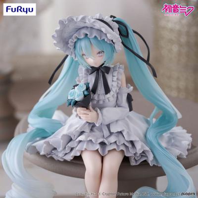 Hatsune Miku Estatua PVC Noodle Stopper Vintage Doll Style 15 cm