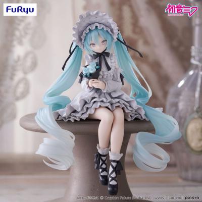 Hatsune Miku Estatua PVC Noodle Stopper Vintage Doll Style 15 cm