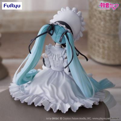 Hatsune Miku Estatua PVC Noodle Stopper Vintage Doll Style 15 cm