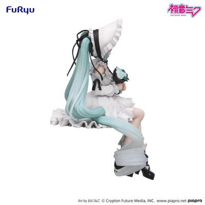 Hatsune Miku Estatua PVC Noodle Stopper Vintage Doll Style 15 cm
