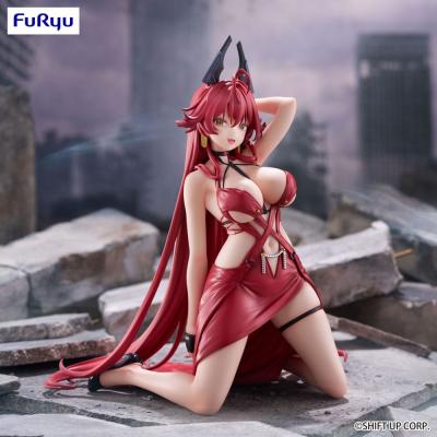Goddess of Victory: Nikke Estatua PVC Noodle Stopper Red Hood: Nonsense Red 12 cm