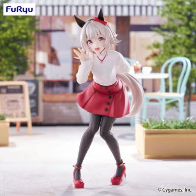 Uma Musume Pretty Derby Estatua PVC Trio-Try-iT Curren Chan 19 cm