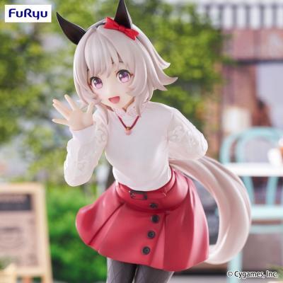 Uma Musume Pretty Derby Estatua PVC Trio-Try-iT Curren Chan 19 cm