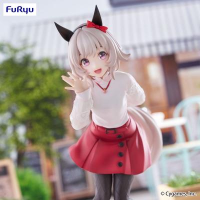 Uma Musume Pretty Derby Estatua PVC Trio-Try-iT Curren Chan 19 cm