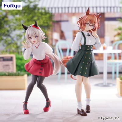 Uma Musume Pretty Derby Estatua PVC Trio-Try-iT Curren Chan 19 cm
