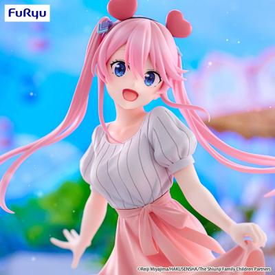 The Shiunji Family Children Estatua PVC Trio-Try-iT Shiunji Ouka: Theme Park Day Ver. 21 cm