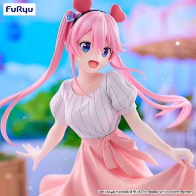 The Shiunji Family Children Estatua PVC Trio-Try-iT Shiunji Ouka: Theme Park Day Ver. 21 cm