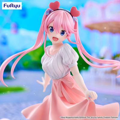 The Shiunji Family Children Estatua PVC Trio-Try-iT Shiunji Ouka: Theme Park Day Ver. 21 cm
