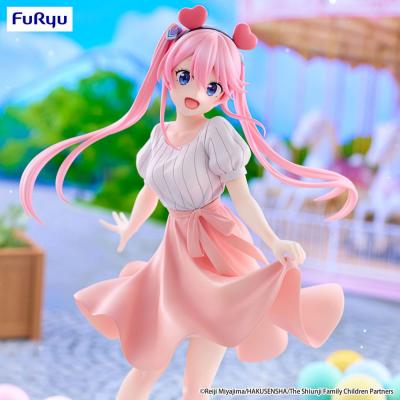 The Shiunji Family Children Estatua PVC Trio-Try-iT Shiunji Ouka: Theme Park Day Ver. 21 cm