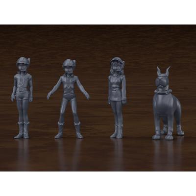 Giant Gorg Maqueta Moderoid Plastic Model Kit Gorg 17 cm