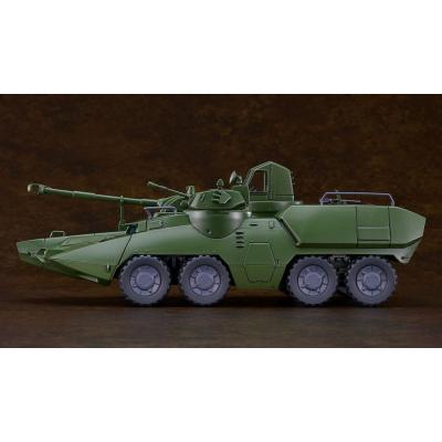 Giant Gorg Maqueta Moderoid Plastic Model Kit Carrier Beagle 23 cm