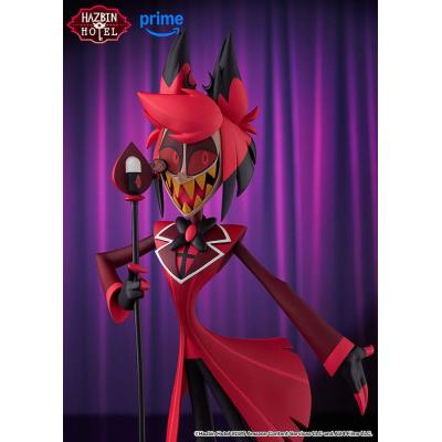 Hazbin Hotel Estatua PVC Pop Up Parade Alastor 18 cm