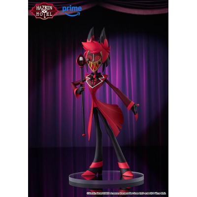 Hazbin Hotel Estatua PVC Pop Up Parade Alastor 18 cm