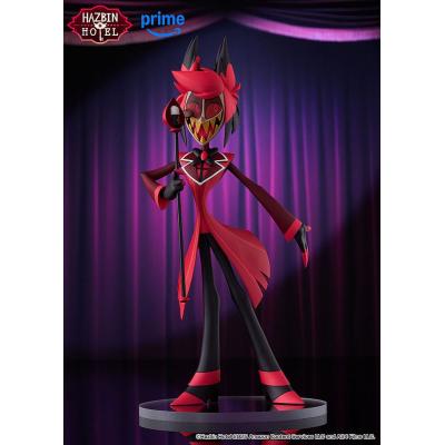 Hazbin Hotel Estatua PVC Pop Up Parade Alastor 18 cm