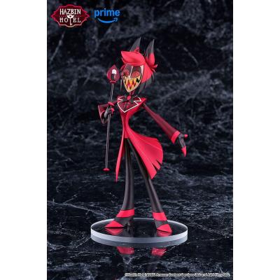 Hazbin Hotel Estatua PVC Pop Up Parade Alastor 18 cm