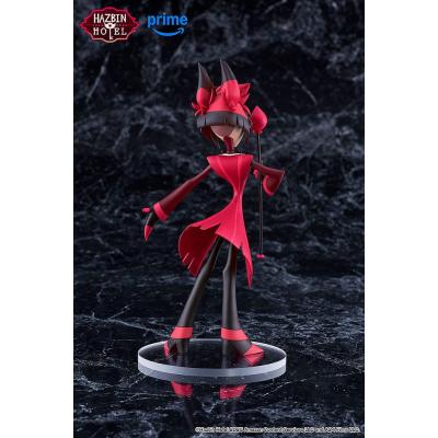 Hazbin Hotel Estatua PVC Pop Up Parade Alastor 18 cm