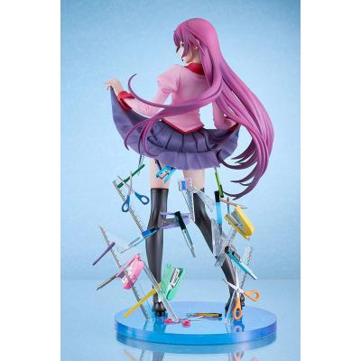Monogatari Series Estatua 1/7 Hitagi Senjyogahara Remaster Project 24 cm