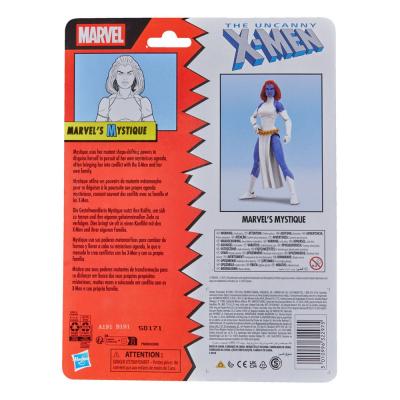 The Uncanny X-Men Marvel Legends Figura Marvel's Mystique 15 cm