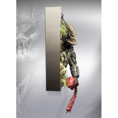 Predator Escultura de Pared tamaño real Predator 45 x 81 x 94 cm