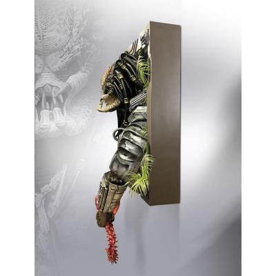 Predator Escultura de Pared tamaño real Predator 45 x 81 x 94 cm