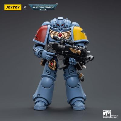 Warhammer 40k Figura 1/18 Space Wolves Intercessors 12 cm