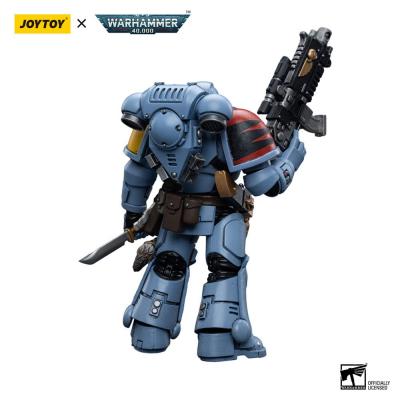 Warhammer 40k Figura 1/18 Space Wolves Intercessors 12 cm