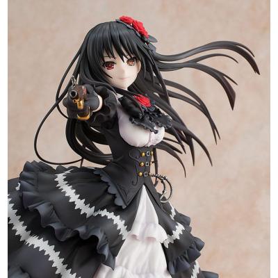 Date A Live Estatua 1/7 Kurumi Tokisaki: Fantasia 30th Anniversary Ver. Renewal Package Edition 25 cm
