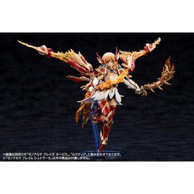 Arcanadea Maqueta Plastic Model Kit XenoAlma Flame Straile 9 cm