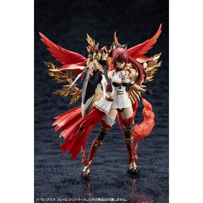 Arcanadea Maqueta Plastic Model Kit XenoAlma Flame Straile 9 cm
