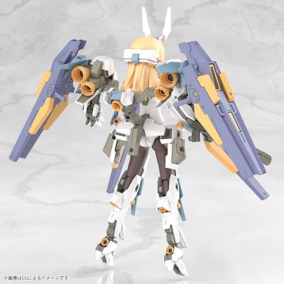 Frame Arms Girl Maqueta Plastic Model Kit Grande Scale Baselard 25 cm