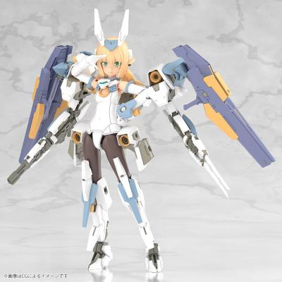 Frame Arms Girl Maqueta Plastic Model Kit Grande Scale Baselard 25 cm