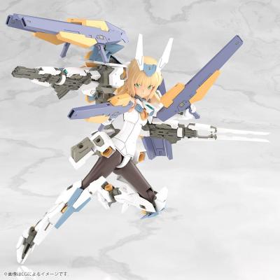 Frame Arms Girl Maqueta Plastic Model Kit Grande Scale Baselard 25 cm