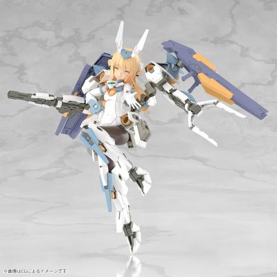 Frame Arms Girl Maqueta Plastic Model Kit Grande Scale Baselard 25 cm