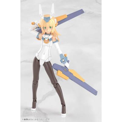 Frame Arms Girl Maqueta Plastic Model Kit Grande Scale Baselard 25 cm