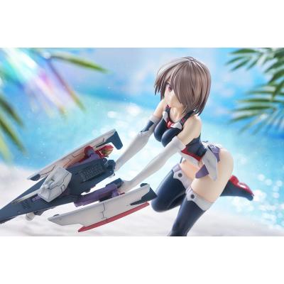 Frame Arms Girl Estatua PVC Kongo Swimsuit Ver. 23 cm