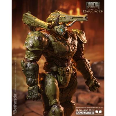 Doom: The Dark Ages Estatua PVC 1/6 Slayer Atlan 30 cm