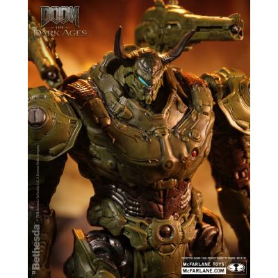 Doom: The Dark Ages Estatua PVC 1/6 Slayer Atlan 30 cm