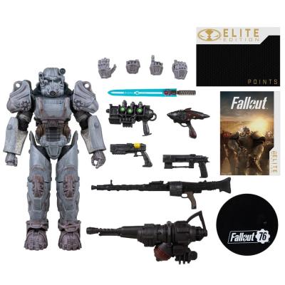 Fallout McFarlane Elite Edition Figura Fallout 76 #3 T-60 18 cm