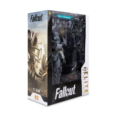 Fallout McFarlane Elite Edition Figura Fallout 76 #3 T-60 18 cm