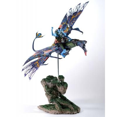 Avatar: El sentido del agua Figura Recom Quaritch & RDA Banshee (Gold Label)